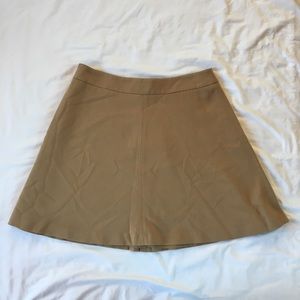 Ann Taylor LOFT skirt size 8 zip close